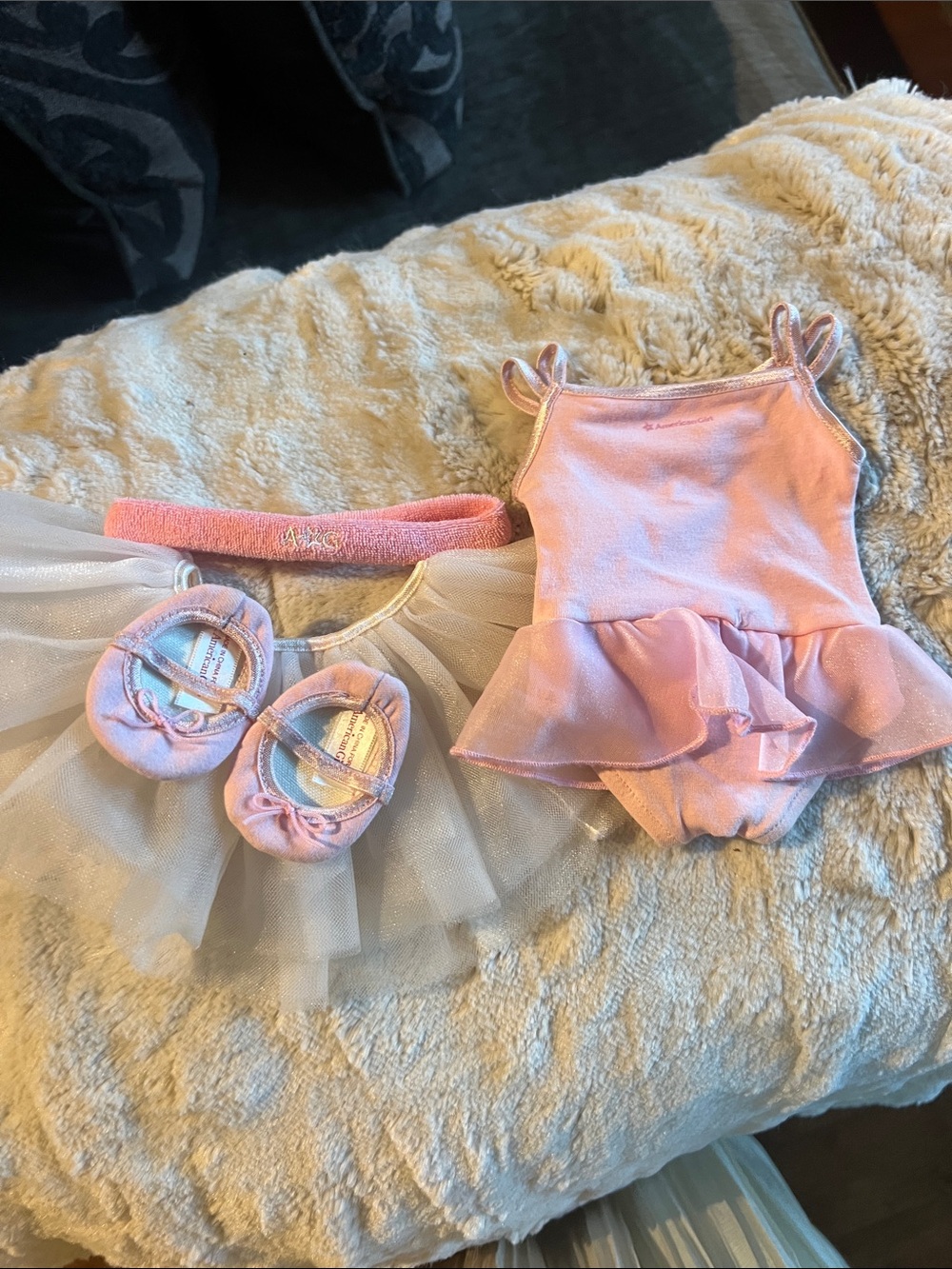 American Girl Ballet set